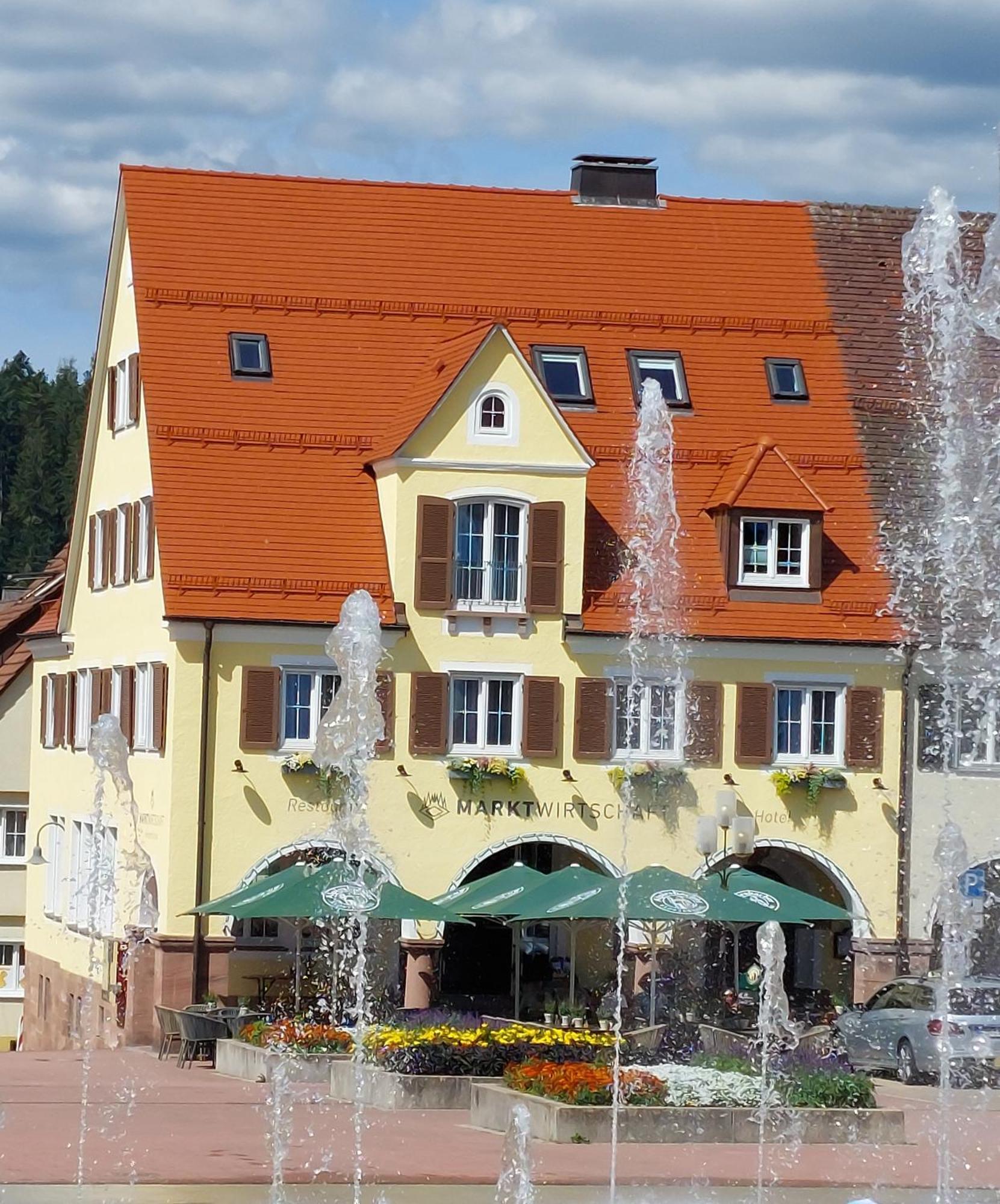 Marktwirtschaft Restaurant & Hotel Freudenstadt Exterior photo